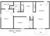 Park Winds_2 Bedroom Floor Plan